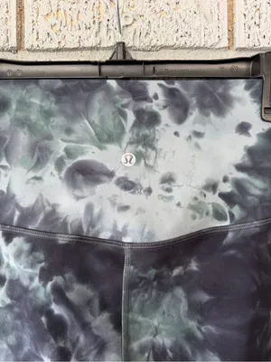 Lululemon Align High-Rise Pant 25" Diamond Dye Blue Grey Size 16 thumbnail 6