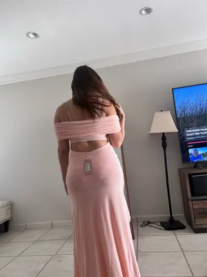 Meshki Audrey Off The Shoulder Dress thumbnail 8
