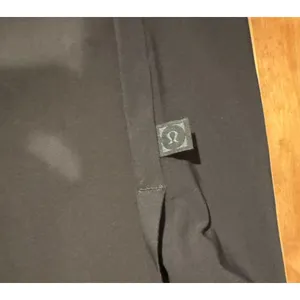 Lululemon The Lab Sarala Dress 3/4 Sleeve Size 8 Black thumbnail 9