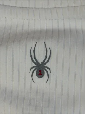 Spyder Active Women’s Ribbed Short Sleeve Athletic T-Shirt UPF 50 White Medium thumbnail 6