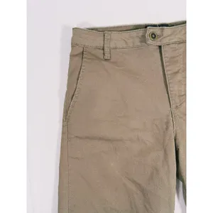 Nanette Lepore Womens Trouser Bermuda Shorts Size 6 Brown Khaki Preppy Minimal thumbnail 9