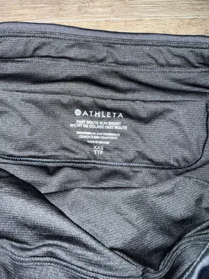 Athleta Fast Route Run Shorts thumbnail 3
