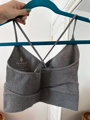 Free People Ribbed Bralette thumbnail 4