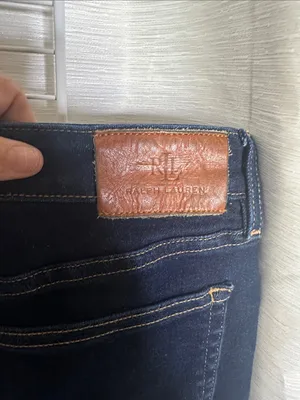 Ralph Lauren Dark Blue Denim Pencil Skirt thumbnail 3