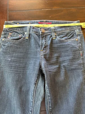 VIGOSS Flare Jeans Size 5 Vintage Y2K 2000s Grunge thumbnail 5