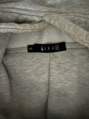 Grey Amazon Hoodie thumbnail 3