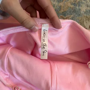 Lucy in the Sky Pink One Shoulder Ruffle Mini Dress thumbnail 7