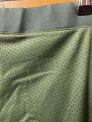 Abercrombie & Fitch A&F Vintage 2000s 90s Y2K Nylon Track Pants Green Medium thumbnail 10
