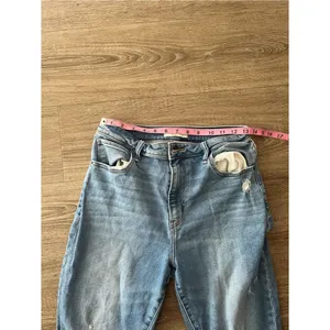 Abercrombie Curve Love High Rise Super Skinny Jeans Women’s 30/10 Washed Blue thumbnail 13