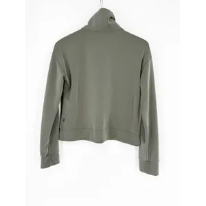 Athleta Seasoft 1/2 Zip Pullover Women's XS Green Cozy‎ Athleisure thumbnail 2