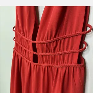 Saylor Red Ria Dress thumbnail 2