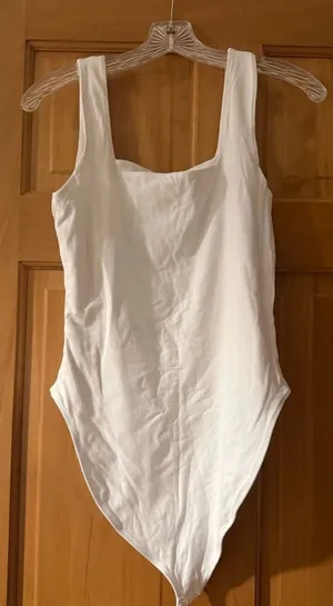 Old Navy Bodysuit Square Neck thumbnail 1