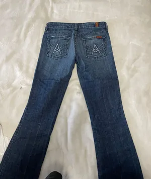 7 For All Mankind Flare Leg Jeans thumbnail 4