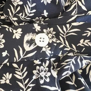 Ralph Lauren Womens Black Floral Rayon Cottagecore A-Line Wrap Midi Skirt 12 thumbnail 6
