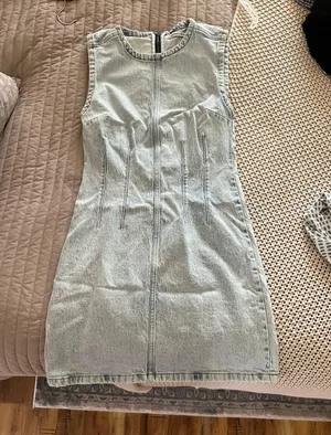 Abercrombie Denim Dress thumbnail 2