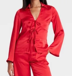 This stylish A New Day women's blouse thumbnail 1