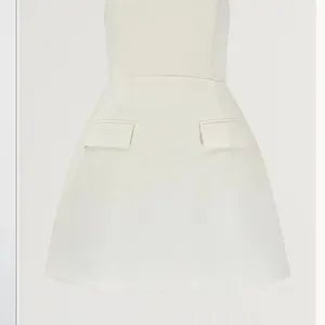 Odd Muse Strapless Dress White Size M thumbnail 6