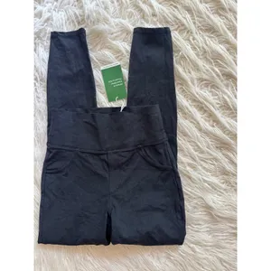 Halara UltraSculpt Denim High Waist Leggings Midnight Granite Size XS thumbnail 6