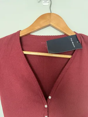 Brandy Melville Ribbed Long Sleeve - One Size thumbnail 4