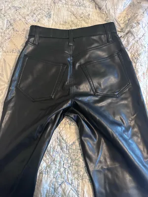 Abercrombie Leather Pants Vegan thumbnail 4