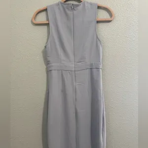 Revolve Rayhana‎ High Slit Dress in Lavender Superdown Size XS thumbnail 8