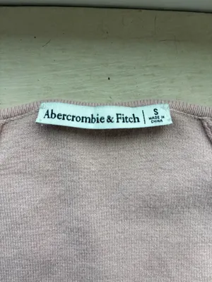 Abercrombie & Fitch Pink Sweater thumbnail 4