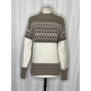 Vintage ROBERT BRUCE Scandinavian Fair Isle Sweater Paul Mage Fairisle Medium thumbnail 2