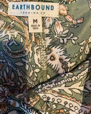 Earthbound print flowy pants  thumbnail 2