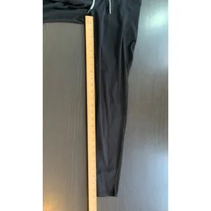 Yogalicious Black High Waist Leggings Pockets‎ Drawstring Size XS READ thumbnail 7