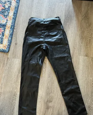 Free People Leather Pants thumbnail 2
