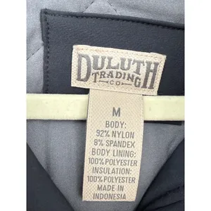Duluth Trading Co Black Hills Water Repellent Hooded Parka Gray Women’s M thumbnail 4