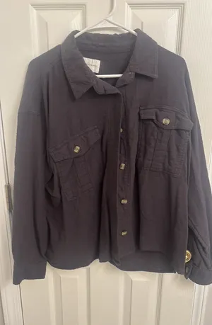 American Eagle Button-Up Top thumbnail 1