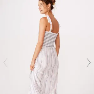- 2/$30 Cotton On woven Shaw shirted midi dress M smocked dress new thumbnail 6