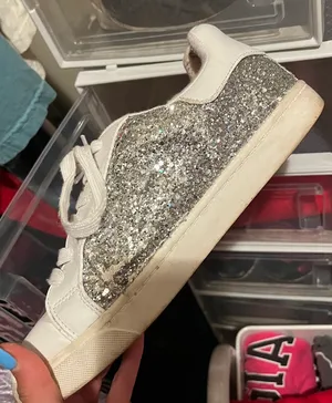 Soda Boutique Sparkle Star Sneakers thumbnail 6