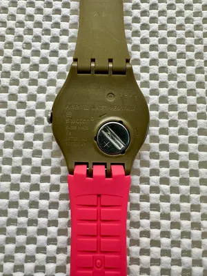 Swatch Watch Wonder Drift Pink SUOZ706 Classic 2012 thumbnail 3