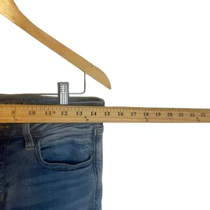 American Eagle Women's Size 6 Light Wash‎ Distressed Skinny Jeans thumbnail 9