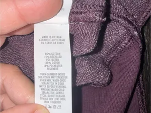 Aerie Chorewear Popover Sweatshirt Oversized Slouchy Fit Size S thumbnail 8