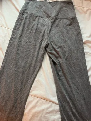 Target Grey flare leggings thumbnail 2
