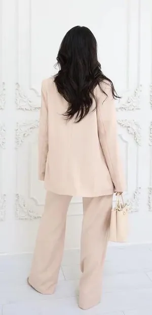 Reyon Blazer & Pants suit set size L thumbnail 2