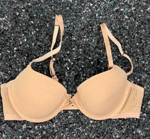 Simply Vera Wang Natural Lift Convertible UW Demi Bra 2182002 Tan Sz. 36A thumbnail 1