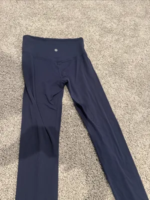 Athleta Navy High-Rise Women’s Leggings thumbnail 3