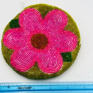 C. Marie beaded coin purse Vintage thumbnail 6