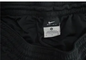 Nike Dri Fit Activewear Shorts Size M Black Lined Drawstring thumbnail 5