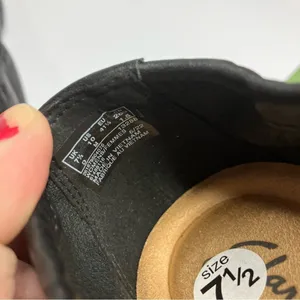 Clarks Janette‎ Ruby flats black size 10 thumbnail 6