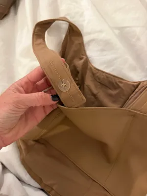Abercrombie Leather Corset Top thumbnail 3