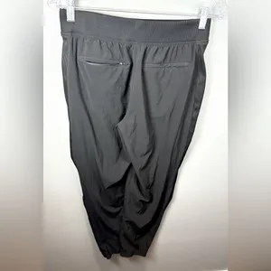 Athleta‎ Brooklyn Jogger Women's Black Athletic Athleisure Pants Size 4 thumbnail 2
