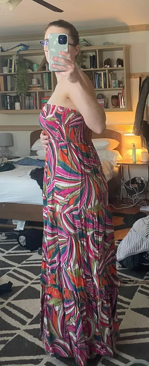 Able The Label One Shoulder Maxi Dress thumbnail 2