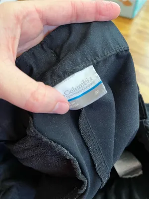Columbia Black Athletic Running Shorts thumbnail 4