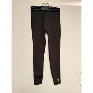 Gymshark Vital Seamless 2.0 Leggings‎ Charcoal Marl High Waist Womens medium thumbnail 2