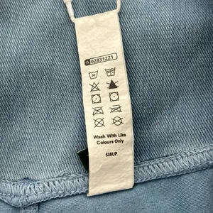Halara Flex Crossover Pocket Denim Skinny Jeans Leggings Blue Denim Large 7/8 thumbnail 10